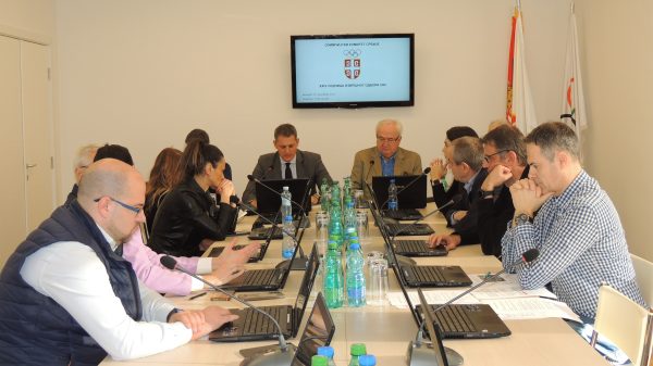 Održana poslednja sednica Izvršnog odbora Olimpijskog komiteta Srbije u 2023. godini