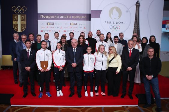 Potpisan poziv za učešće Tima Srbija na Olimpijskim igrama Pariz 2024