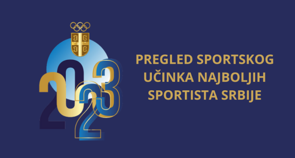 Pregled sportskog učinka najboljih sportista Srbije u 2023. godini