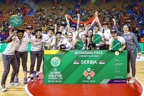 Košarkašice Srbije obezbedile plasman na Olimpijske igre Pariz 2024!