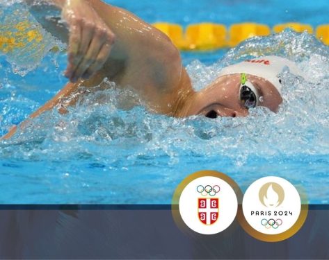 Muška plivačka štafeta Srbije izborila plasman na Olimpijske igre u Parizu!