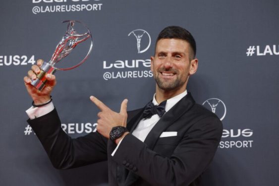 Novak Đoković peti put dobitnik „Laureus“ nagrade za najboljeg sportistu sveta!