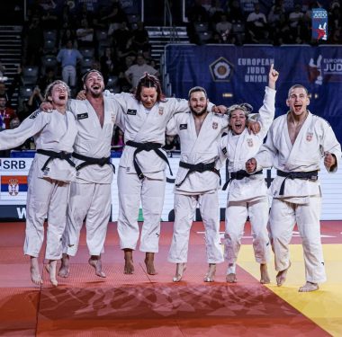 Džudo miks tim Srbije osvojio bronzanu medalju na Evropskom prvenstvu u Zagrebu