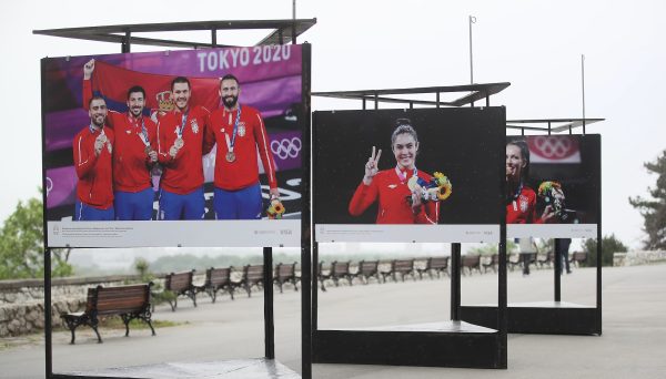 Na 100 dana do Olimpijskih igara u Parizu na Kalemegdanu postavljena izložba fotografija sa OI Tokio 2020