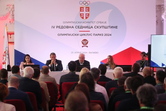 Održana IV Redovna sednica Skupštine Olimpijskog komiteta Srbije u Valjevu