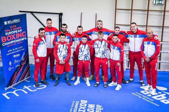 12 boksera Srbije na Evropskom prvenstvu u Beogradu