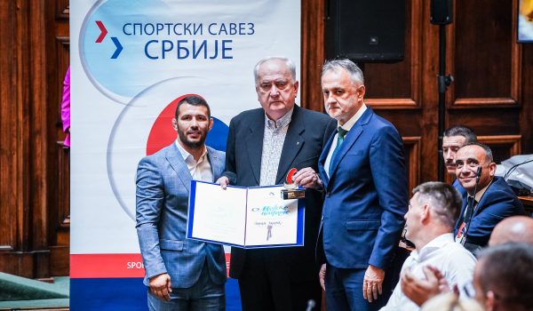 Predsednik OKS Božidar Maljković dobitnik Majske nagrade za životno delo Sportskog saveza Srbije