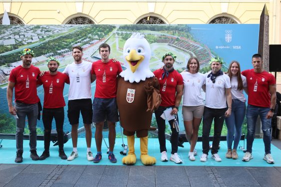 Na 60 dana do Olimpijskih igara Pariz 2024 u Beogradu održana „Olimpijska promenada“