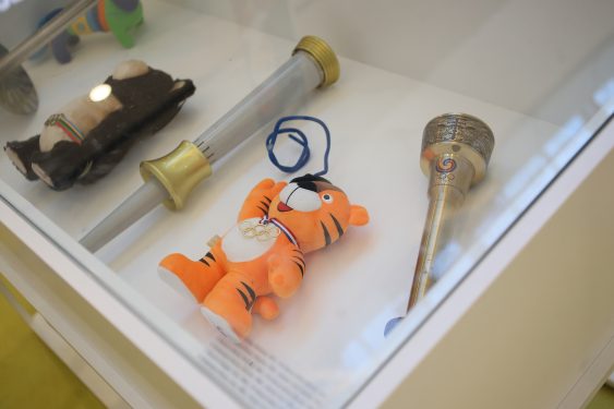 Otvorena Izložba olimpijskih baklji i maskota u BIG šoping centru u Novom Sadu