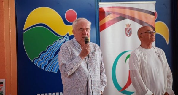Predsednik Olimpijskog komiteta Srbije Božidar Maljković prisustvovao 19. Međunarodnom festivalu mini basketa „Ranko Žeravica“
