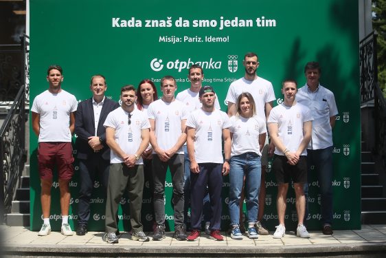 OTP banka Srbija i Olimpijski komitet Srbije organizovali druženje olimpijaca i predstavnika medija na putu za Pariz 2024