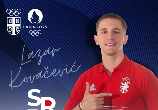 Strelac Lazar Kovačević u finalu Olimpijskih igara!