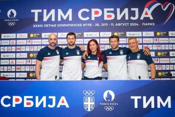 Džudisti Tima Srbija Nemanja Majdov, Aleksandar Kukolj i Milica Žabić spremni za olimpijski tatami!