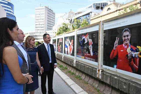 Grad Novi Sad, Olimpijski komitet Srbije i DDOR Novi Sad priređuju izložbu na temu Olimpijskih igara