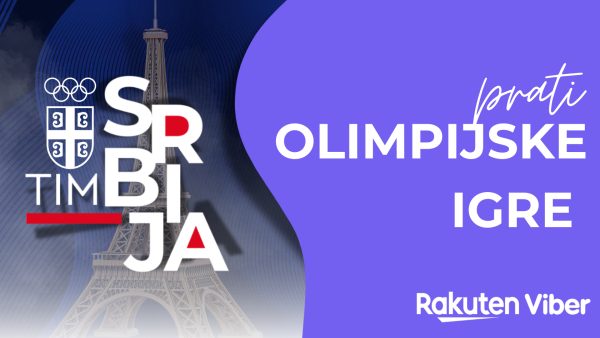 Olimpijski tim Srbije na Rakuten Viberu: pridružite nam se na putu do medalja na Olimpijskim igrama u Parizu!