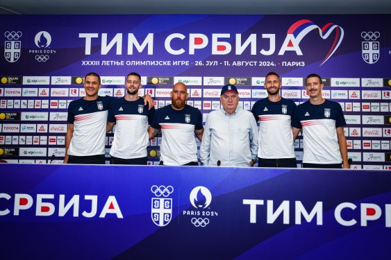 Reprezentativci Srbije u basketu 3×3 u društvu predsednika OKS najavili da su spremni za Olimpijske igre!