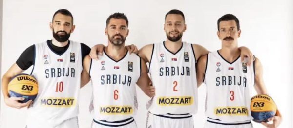 Muška 3×3 reprezentacija Srbije osvojila srebrnu medalju na Evropskom prvenstvu u Beču!