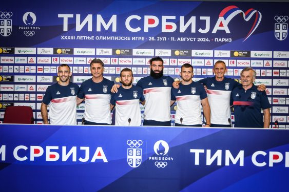 Rvači Tima Srbija Mate Nemeš, Georgij Tibilov, Aleksandar Komarov i Mihail Kadžaja spremni za put u Pariz!