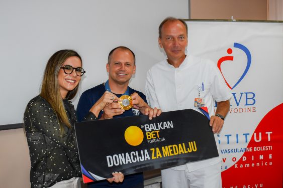 Balkan Bet Fondacija uručila donaciju Institutu za kardiovaskularne bolesti Vojvodine