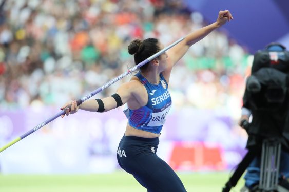 Atletičarka Adriana Vilagoš na mitingu Dijamantske lige u Rabatu!
