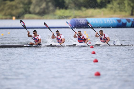 Muški kajakaški četverac Srbije šesti na Olimpijskim igrama u Parizu