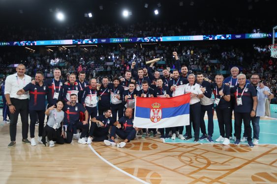 Košarkaši Srbije osvojili bronzanu medalju na Olimpijskim igrama u Parizu!