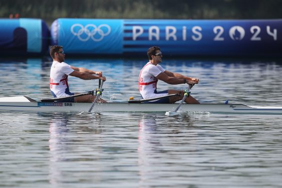 Veslači Martin Mačković i Nikolaj Pimenov sedmi na Olimpijskim igrama u Parizu