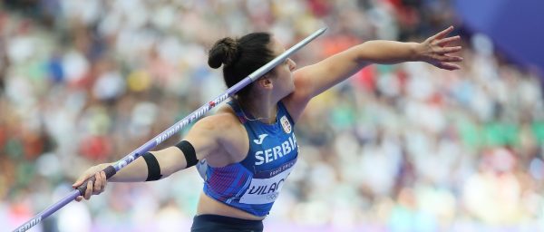 Adriana Vilagoš osvojila srebrnu medalju u finalu Dijamantske lige!