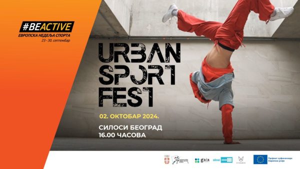 Urban sport fest u sredu, 2. oktobra u Silosima Beograda!