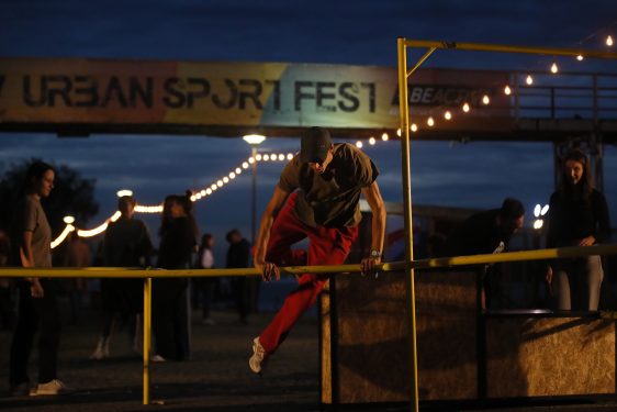 Urban sport fest održan u Beogradu: Spoj sporta, umetnosti i zabave