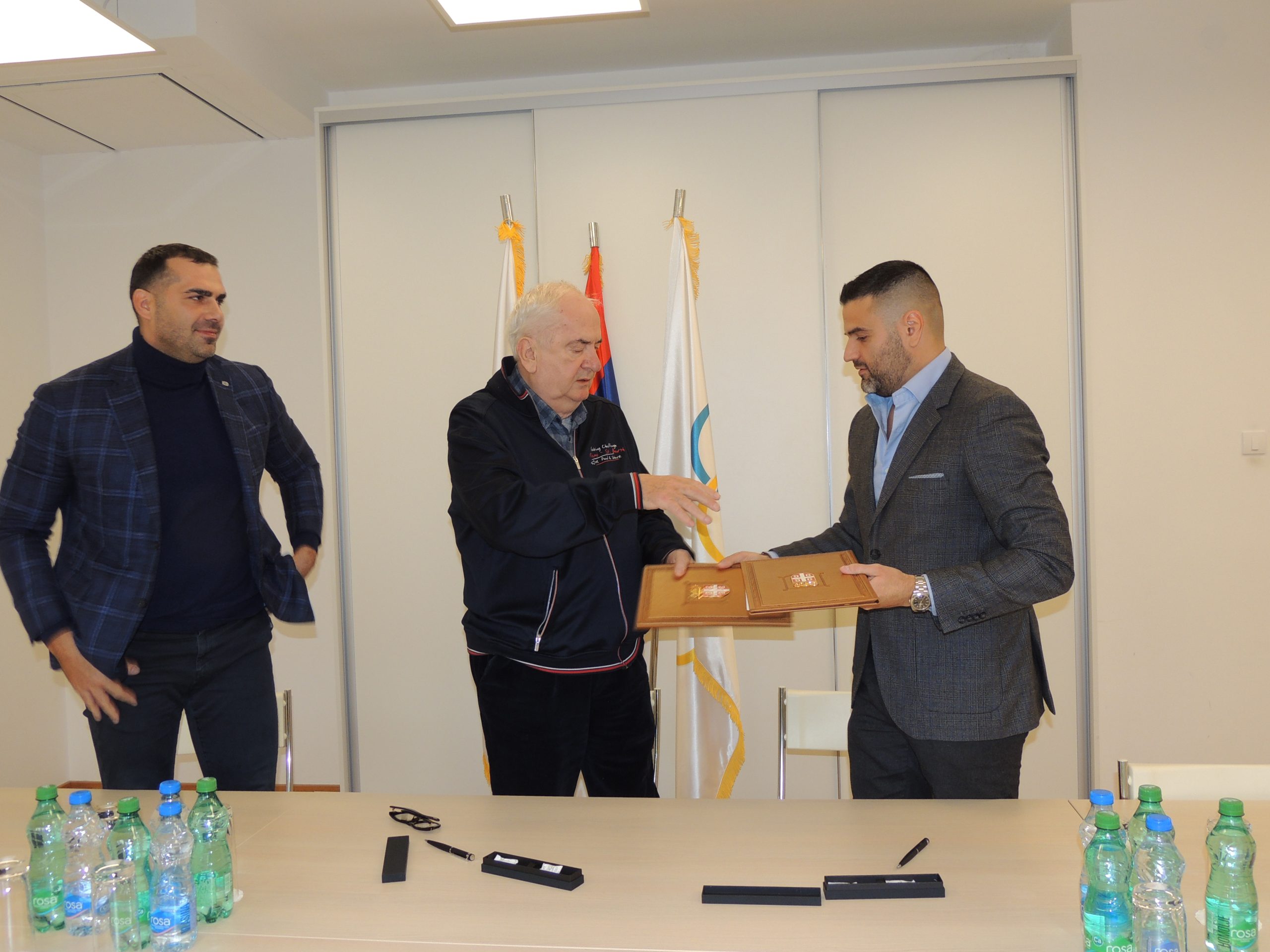 Memorandum o saradnji između Olimpijskog komiteta Srbije i Nacionalnog saveza za Esport Republike Srbije