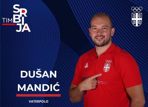 Dušan Mandić proglašen za najboljeg vaterpolistu sveta!