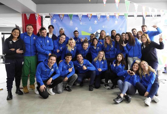 Još jednom uspešno realizovan program Evropski olimpijski mladi ambasadori! Iz Bakurianija u Skoplje!