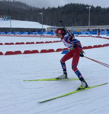 EYOF Bakuriani 2025: Emilija Đurović zauzela 20. mesto u slalomu, Lamija Salihagić 35. mesto u biatlonu!