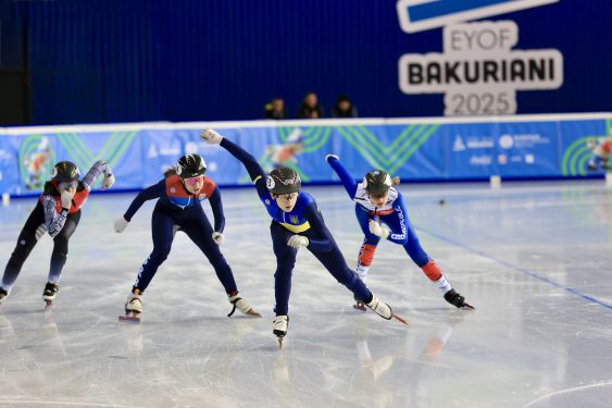 EYOF Bakuriani 2025: Sofija Rodić zauzela 10. mesto u brzom klizanju na kratkim stazama na deonici od 1000 m!