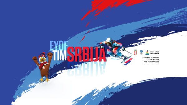 Emilija Đurović, Sofija Rodić, Lamija Salihagić i Andrija Tošić predstavljaće Srbiju na XVII Zimskom evropskom olimpijskom festivalu mladih u Bakurianiju!