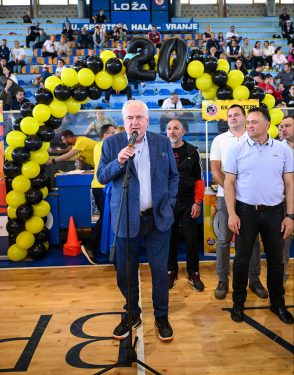Predsednik OKS Božidar Maljković u Vranju otvorio 6. Međunarodni mini basket festival ,,Srećno detinjstvo”!