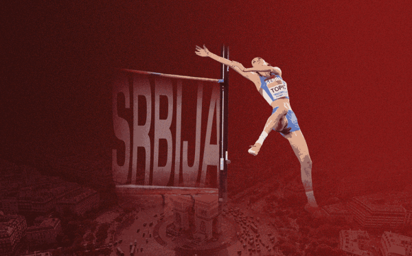 Atletičarka Angelina Topić na mitingu Dijamantske lige u Parizu!