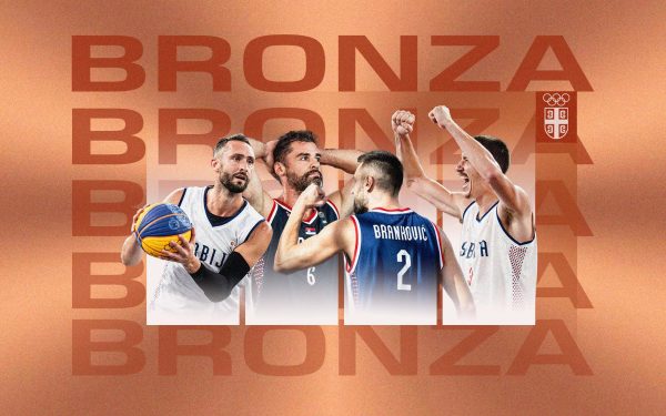 Reprezentacija Srbije u basketu 3×3 osvojila bronzanu medalju na Svetskom prvenstvu!