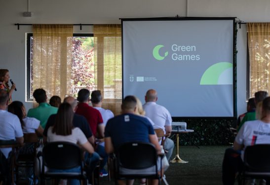 Projekat ,,Green Games” predstavljen tokom seminara Evropske nedelje sporta!
