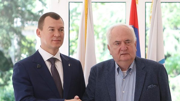 Predsednik OKS Božidar Maljković ugostio predsednika Olimpijskog komiteta Ruske Federacije Mihaila Degtjarоva!