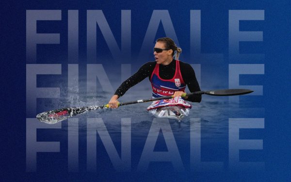 Kajakašica Milica Novaković u finalu Evropskog prvenstva u disciplini K1 500 m!