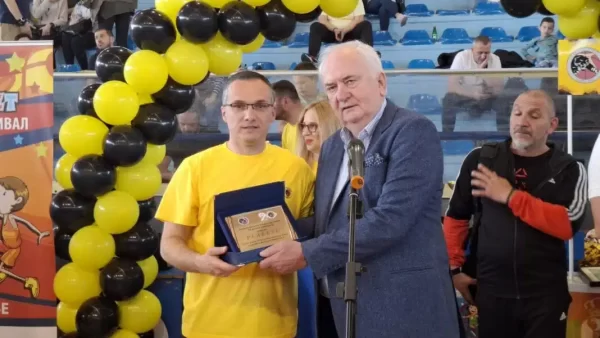 Predsednik OKS Božidar Maljković u Vranju otvorio 6. Međunarodni mini basket festival ,,Srećno detinjstvo”!