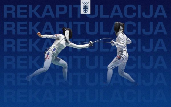Završeno Evropsko prvenstvo u mačevanju!
