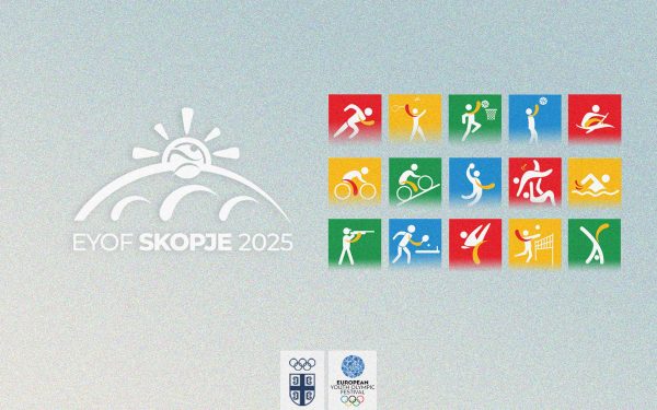 U susret EYOF Skoplje 2025: Predstavljmo sportove u kojima će se takmičiti mladi sportisti Evrope!