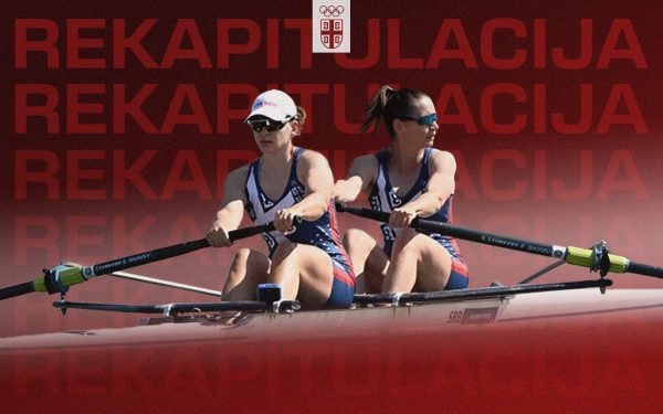 Dvojac Arsić i Orjabinskaja četvrti, dubl skul Mačković i Pimenov peti, četverac Vasić, Beđik, Pivač i Slavnić deveti na Evropskom prvenstvu!