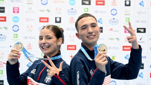  Strelci Anastasija Živković i Stefan Agović osvojili prvu zlatnu medalju za Tim Srbija na EYOF – u Skoplje 2025! 
