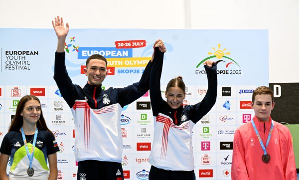 Zlatna i srebrna medalja za Tim Srbija drugog takmičarskog dana na EYOF – u Skoplje 2025!