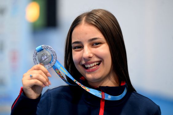 Srebrna medalja za strelkinju Anastasiju Živković na EYOF – u Skoplje 2025!
