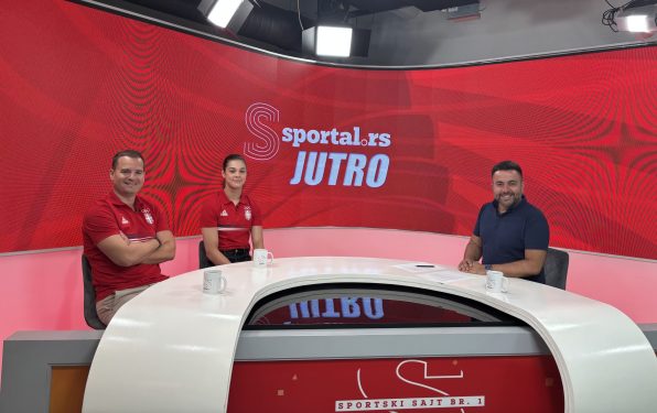 U susret EYOF Skoplje 2025: Džudistkinja Aleksandra Andrić i šef Misije Tima Srbija Uroš Đurović gosti Sportal jutra!